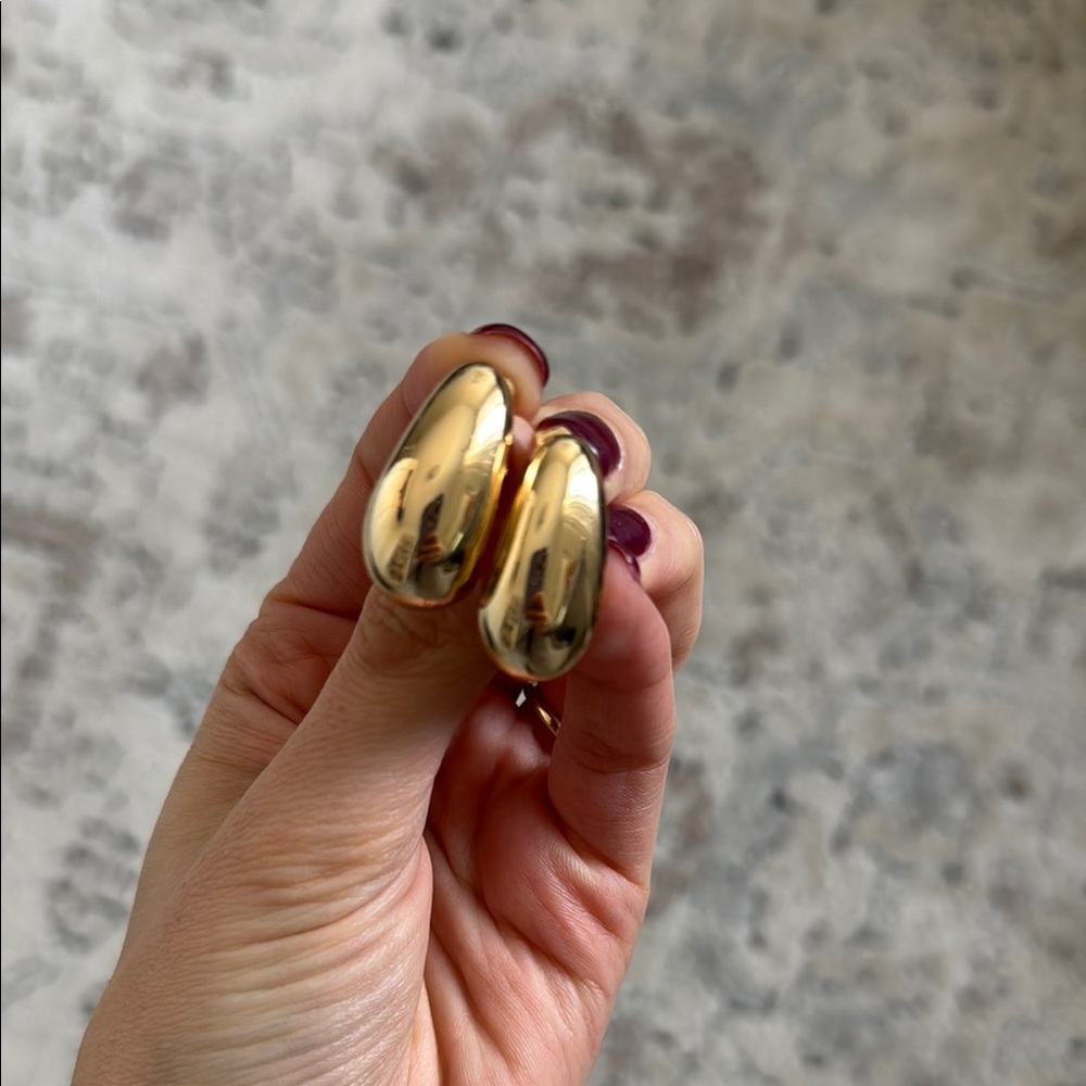 Gold Hoop Earrings